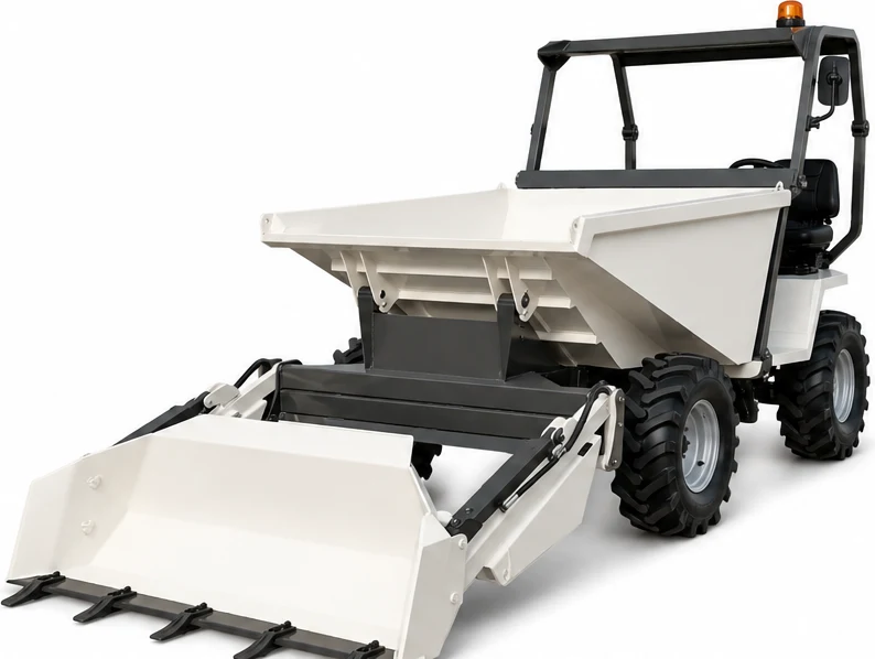 Dumper todoterreno Nova Terra Export