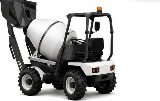 Hormigonera autocargable Nova Terra Export — 2