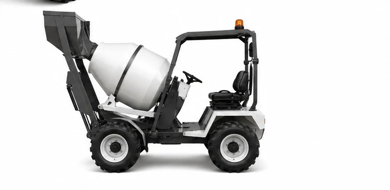 Hormigonera autocargable Nova Terra Export — 3
