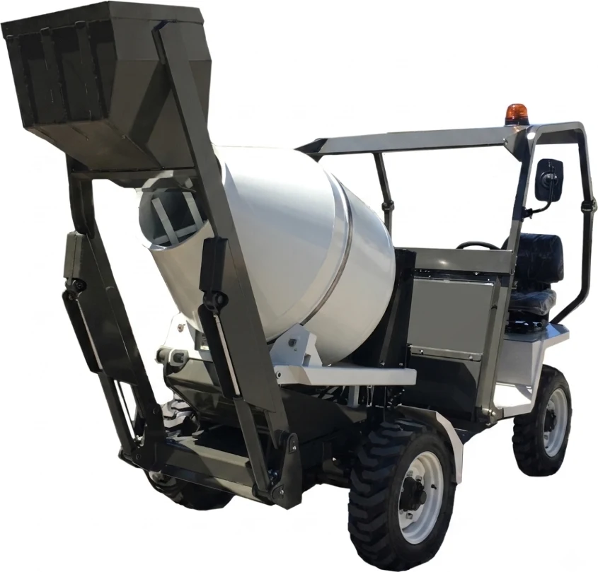 Hormigonera industrial Nova Terra Export — 1