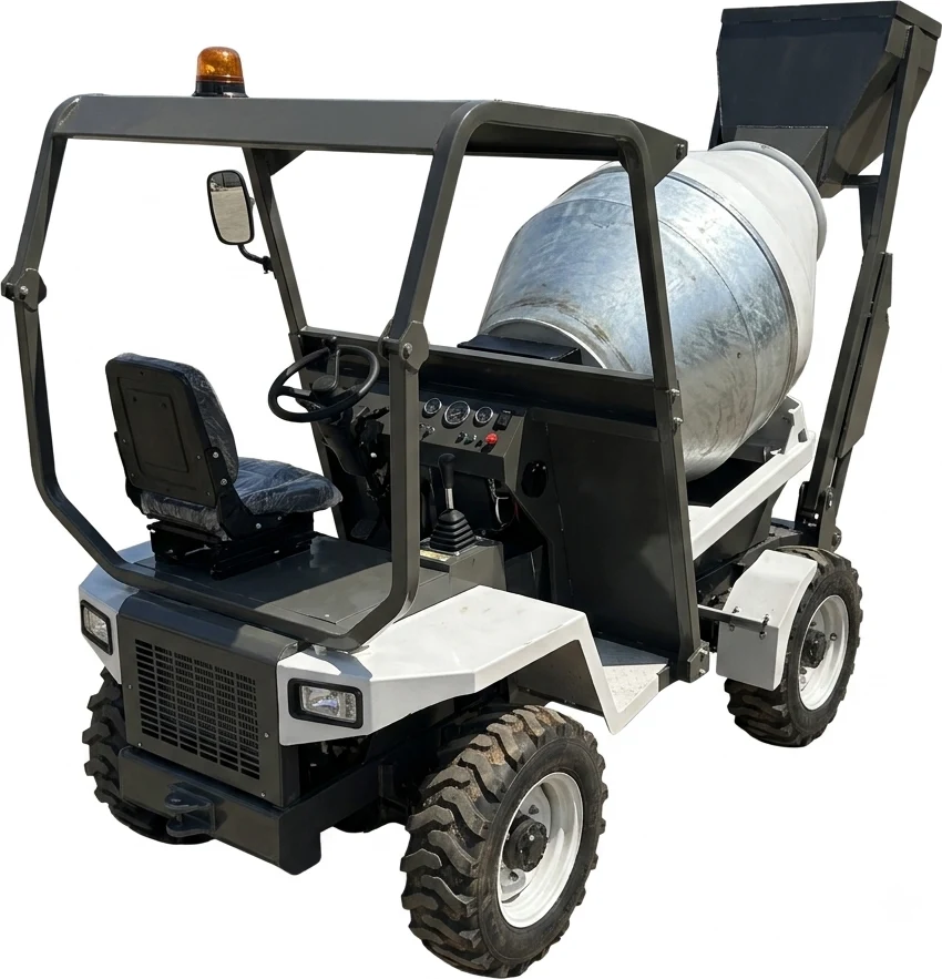 Hormigonera industrial Nova Terra Export — 2